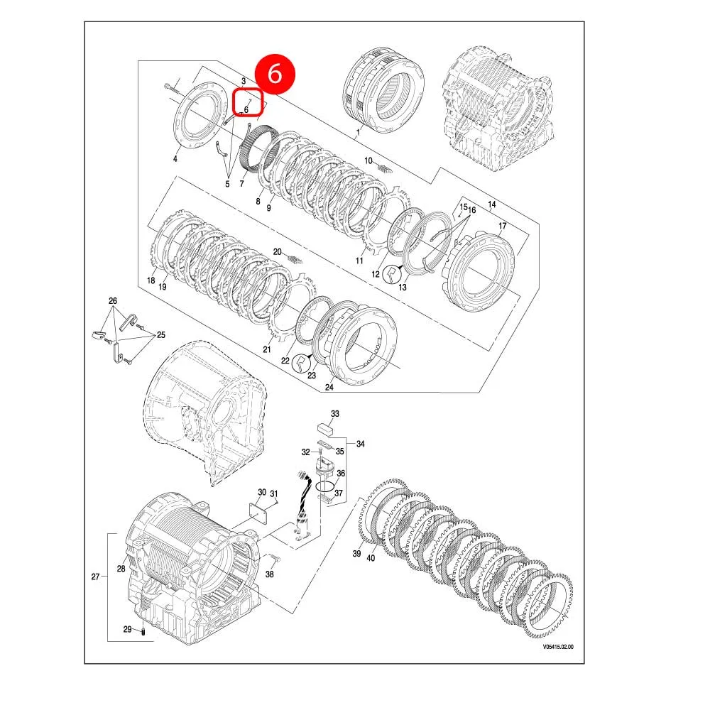 6. Parte número: 11506706