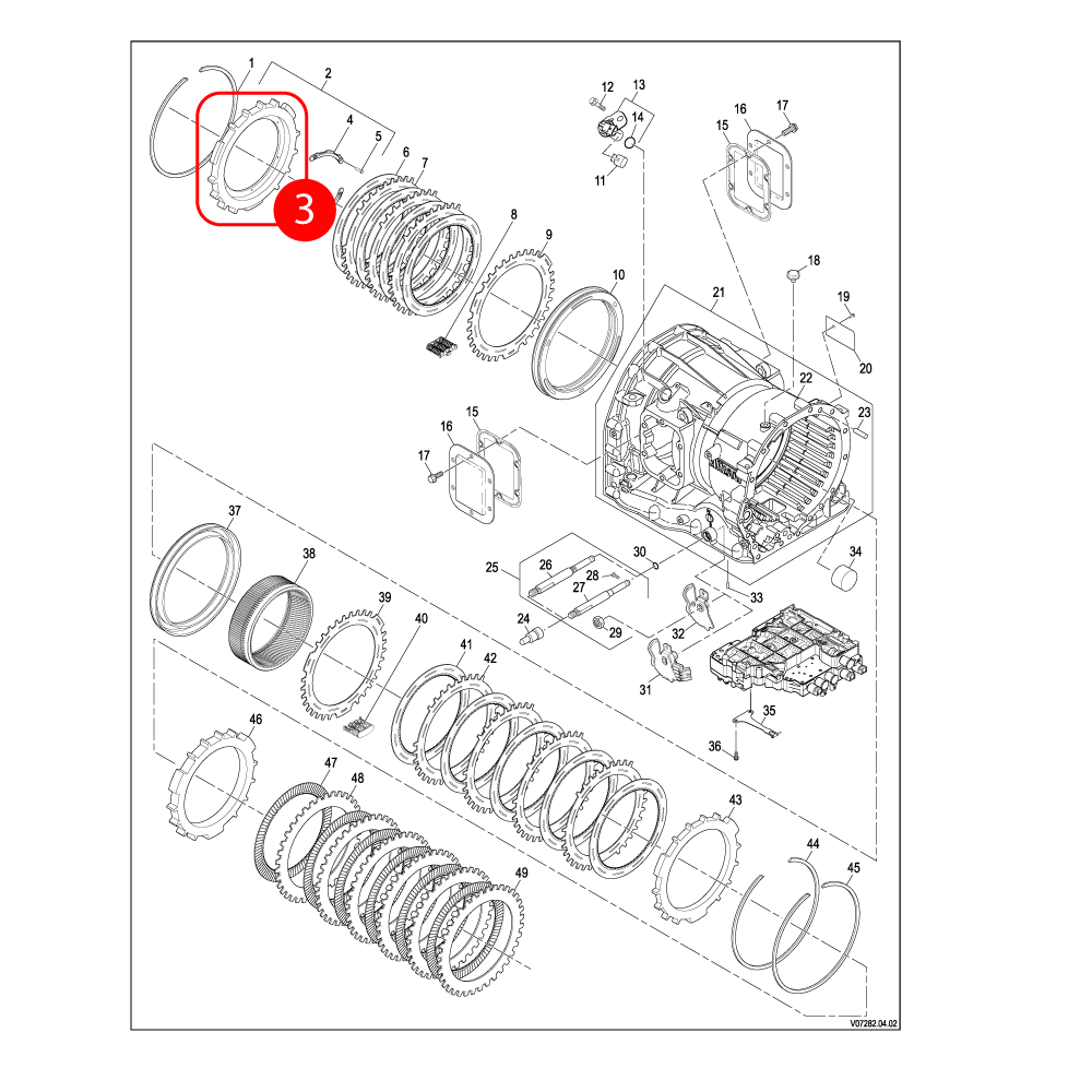 3. Parte número: 29535639