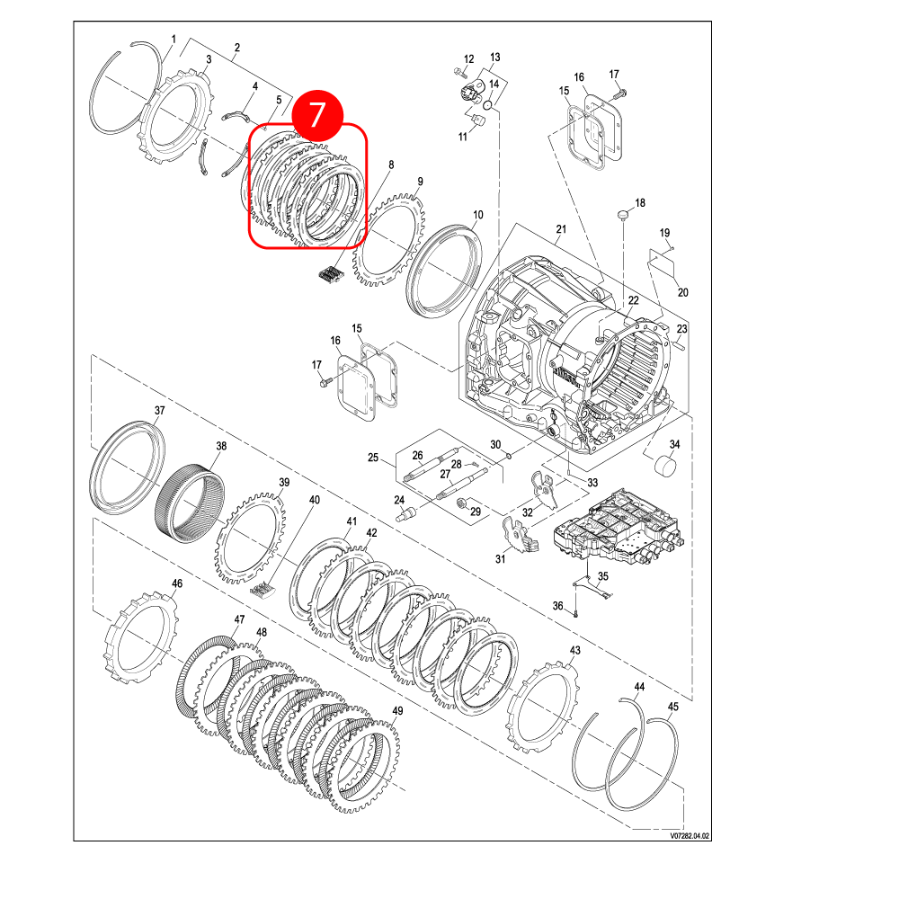 7. Parte número: 29546701