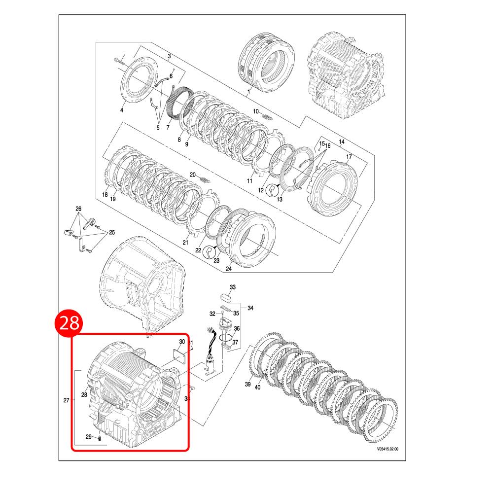 28. Parte número: 29557230
