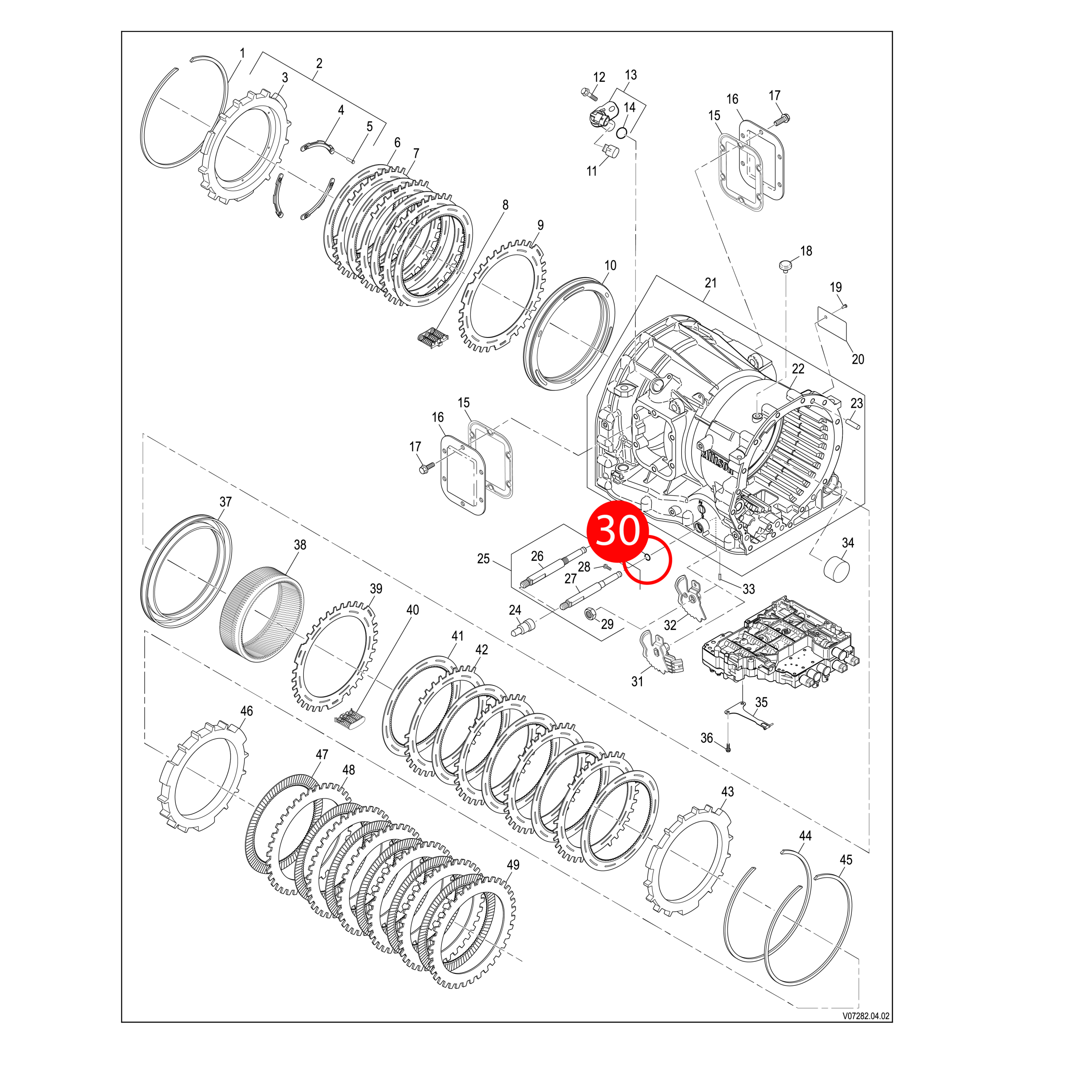 30. Parte número: 24235861
