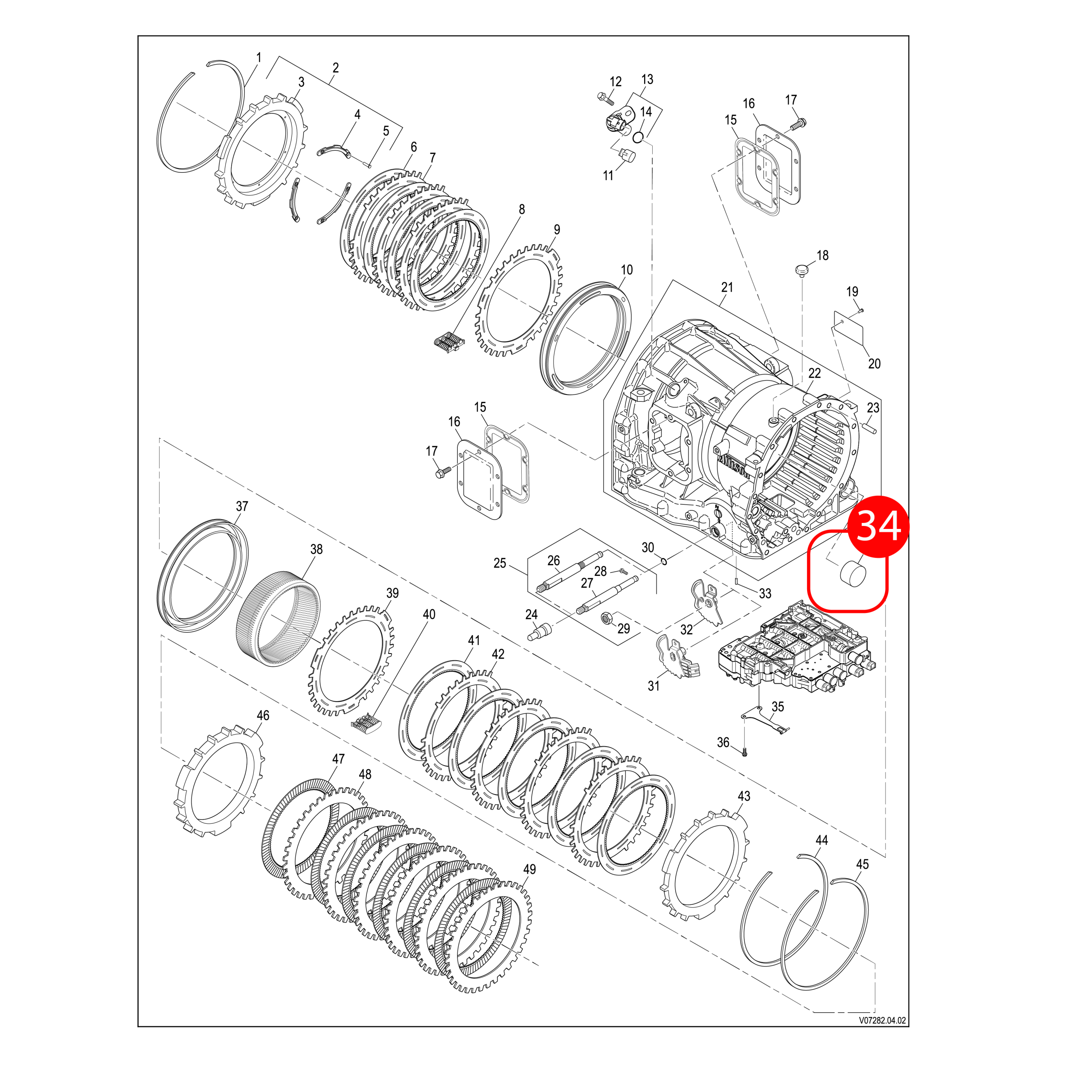 34. Parte número: 29542698