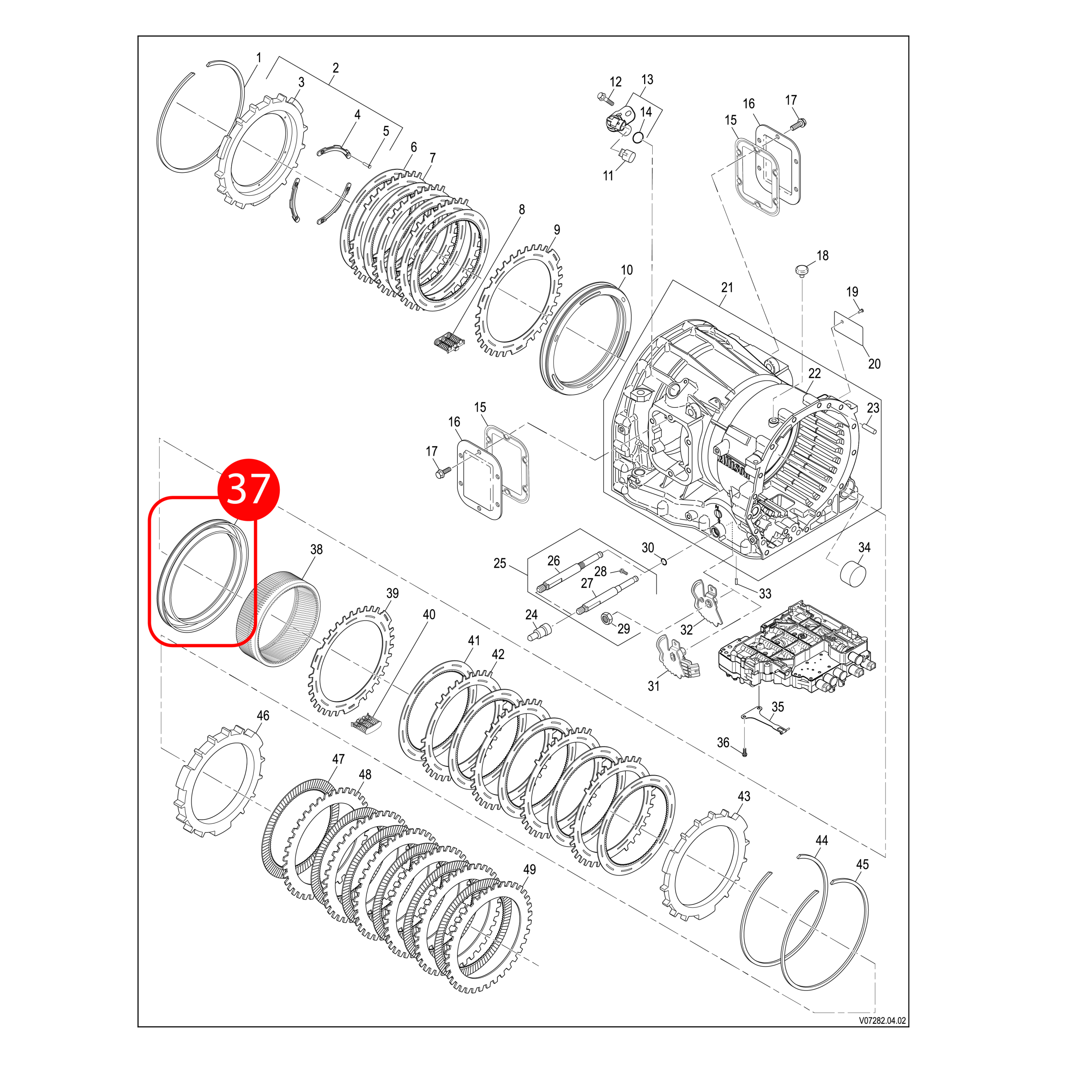 37. Parte número: 29541008