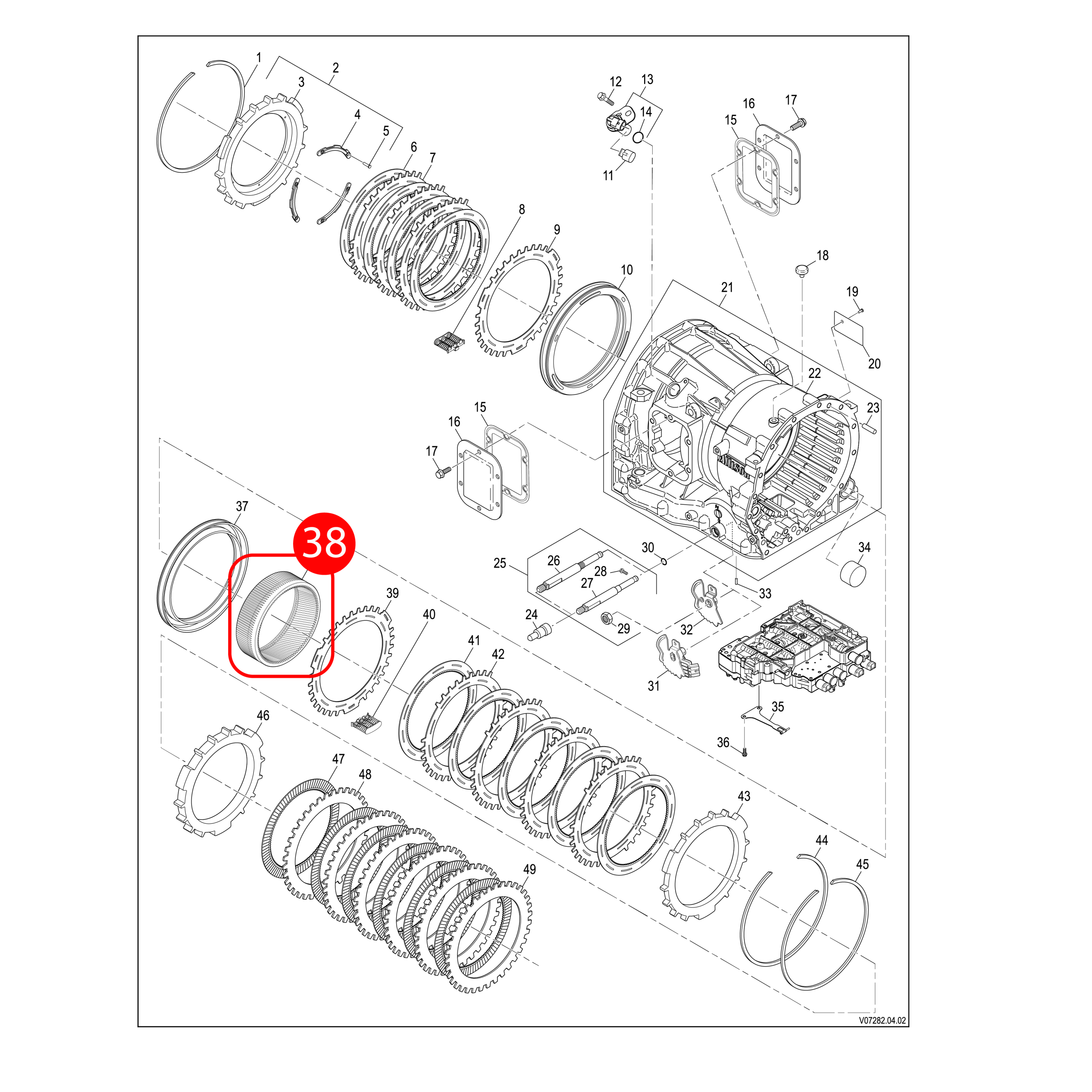 38. Parte número: 29542192