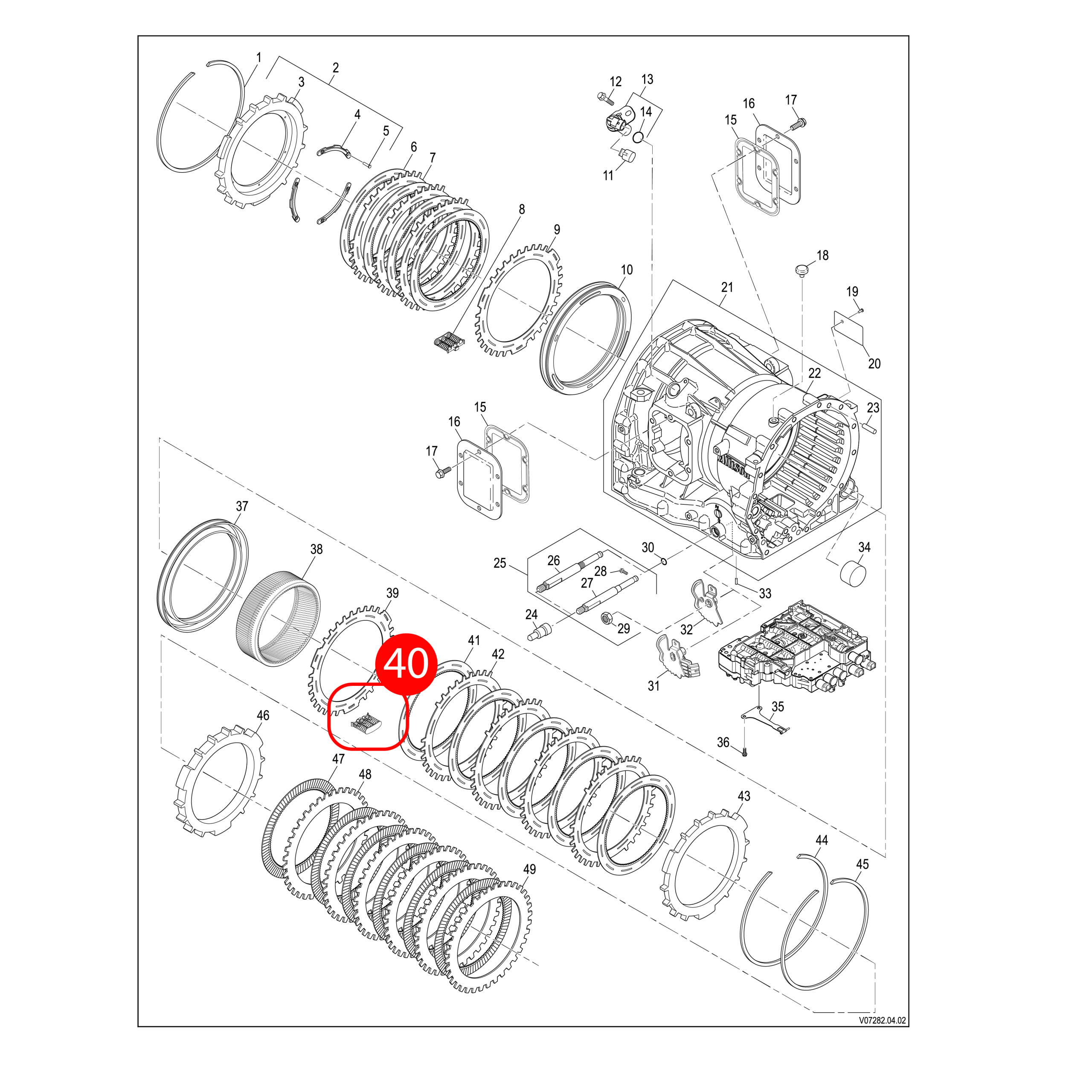 40. Parte número: 29542191